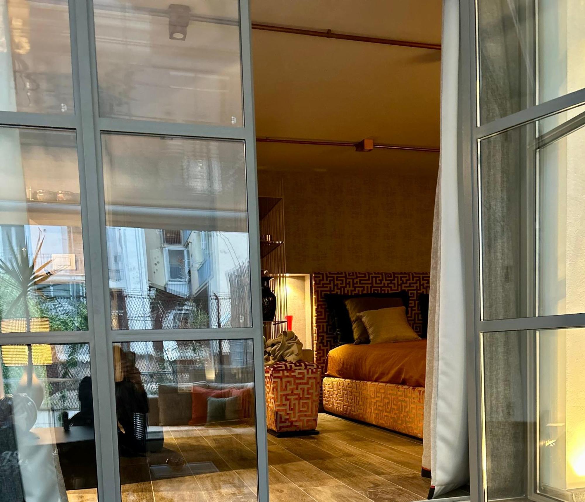 Portrait Luxury Loft Lejlighed Bari Eksteriør billede