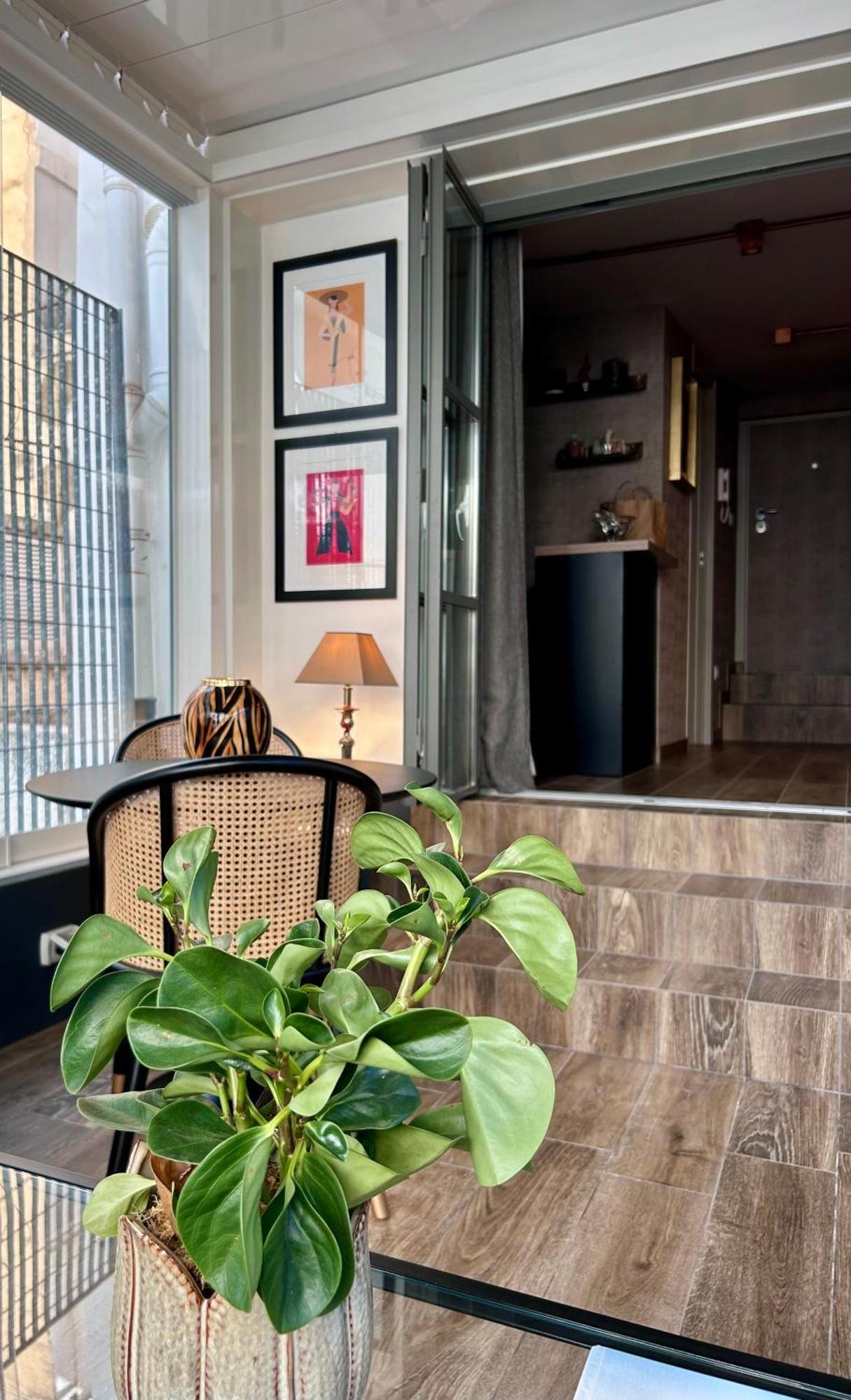 Portrait Luxury Loft Lejlighed Bari Eksteriør billede
